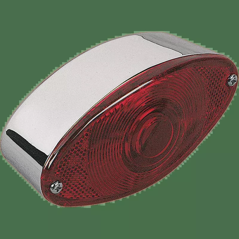 Drag Specialties LED Cateye Tail Light W/Lens EA