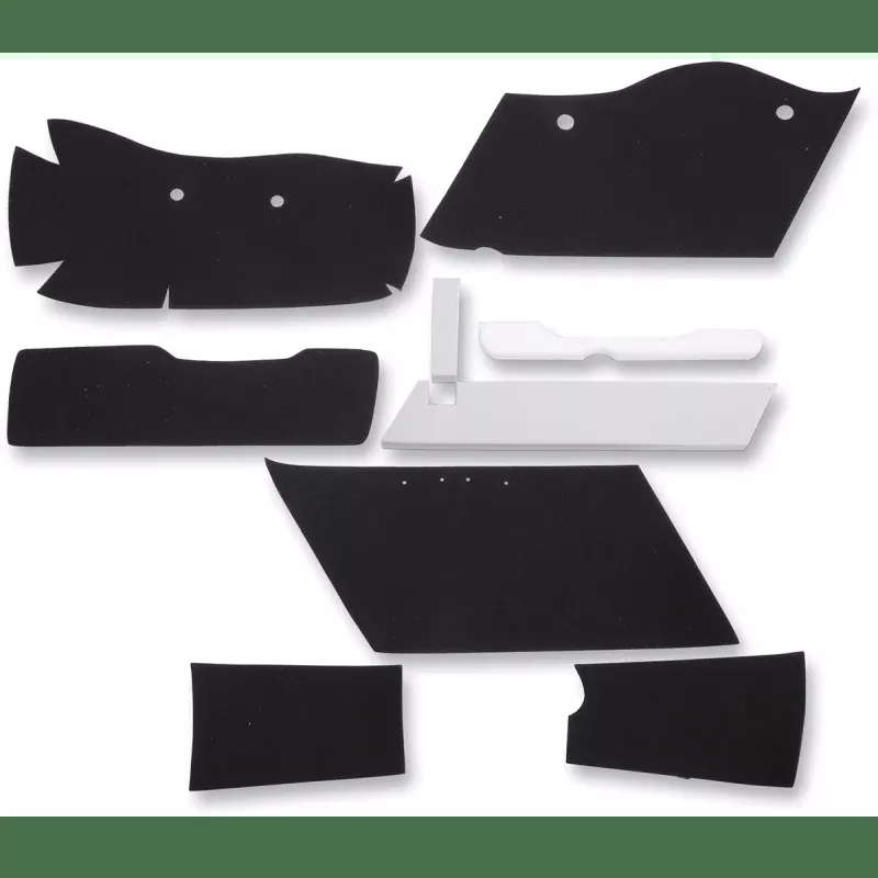 Drag Specialties Lining LIT Stretch Bags