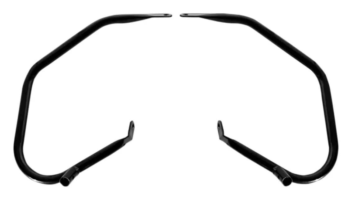 Drag Specialties Low-Profile Saddlebag Guard For Harley Touring 2009-2013