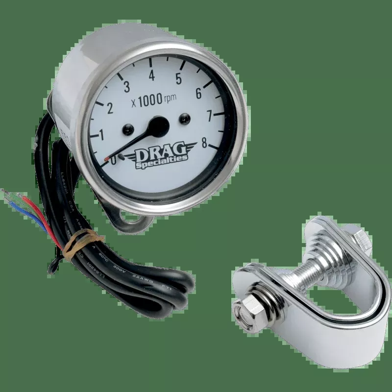 Drag Specialties Mini Electr 8000 Tach Face