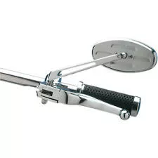 Drag Specialties Mirror Stealth II Chrome (DS-302152)
