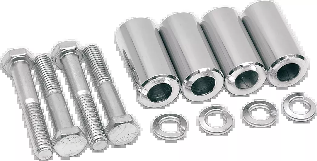 Drag Specialties Motorcycle Front Fender Mounting kit 1980-2013 Harley Softail
