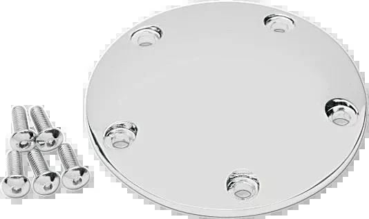 Drag Specialties Motorcycle Points Cover 1999-2017 Harley Softail Touring Models