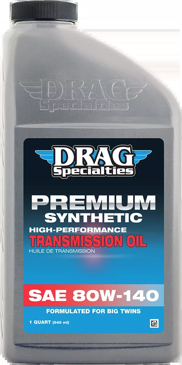 Drag Specialties Oil Transmission Oil - 80w-140 - 1 U.S. Quart