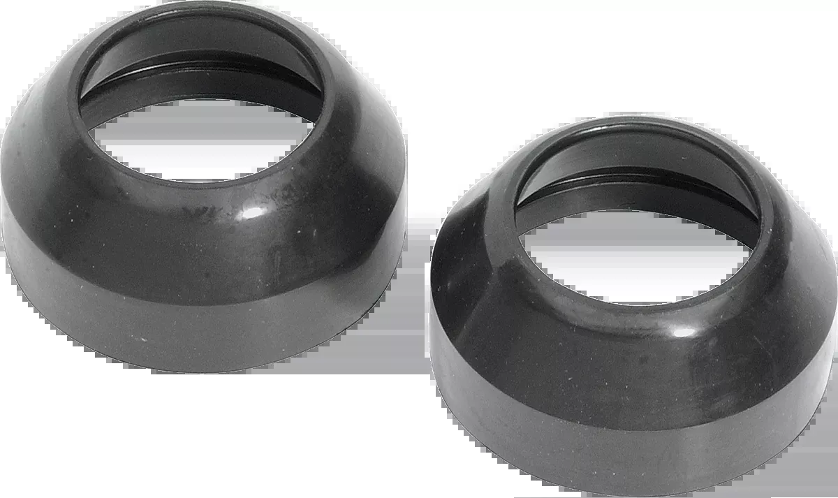 Drag Specialties Pair 35mm Fork Boot Dust Covers 1976-1987 Harley Dyna Sportster