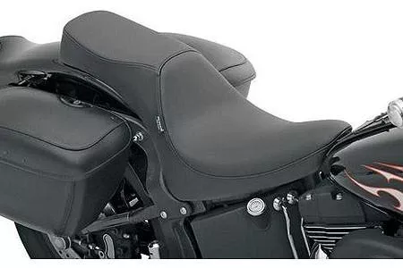 Drag Specialties Predator 2-Up for '00-05 FXST & '00-17 FLST Harley-Davidson Models - Smooth