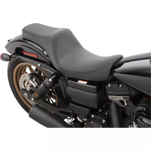 Drag Specialties Predator III Seat for 2006-2017 Harley Dyna - Smooth