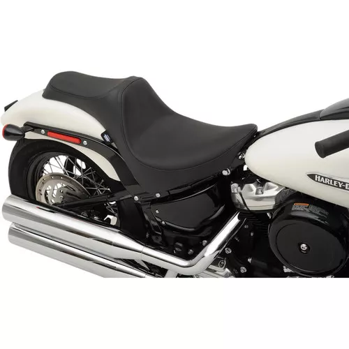 Drag Specialties Predator III Seat for 2018-2024 Harley Softail* - Smooth