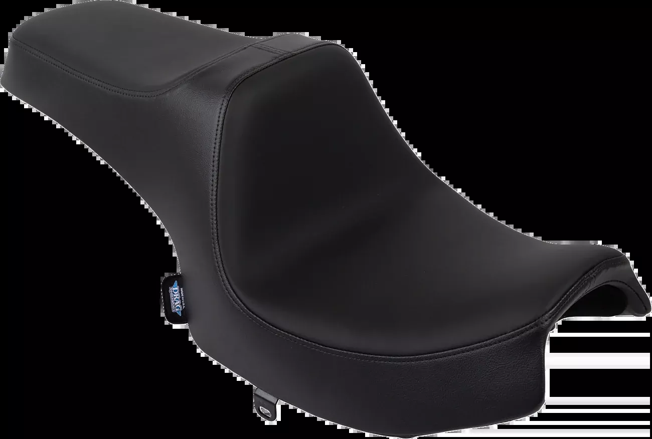 Drag Specialties Predator III Smooth Solar Seat for 2020-2025 Indian Challenger