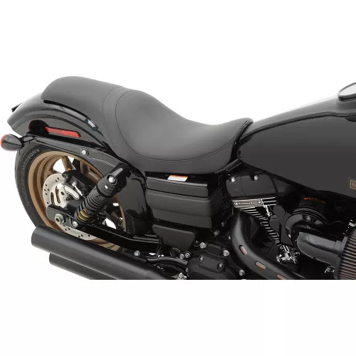 Drag Specialties Predator Seat for 2006-2017 Harley Dyna - Smooth