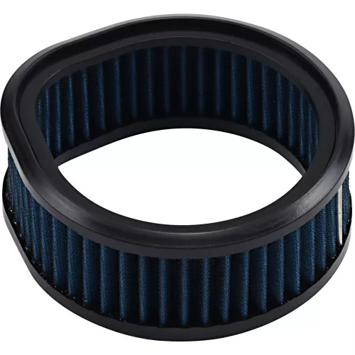 Drag Specialties Premium Washable Air Filter for S&S Super E & G Teardrop Air Cleaner K&N #E-3226