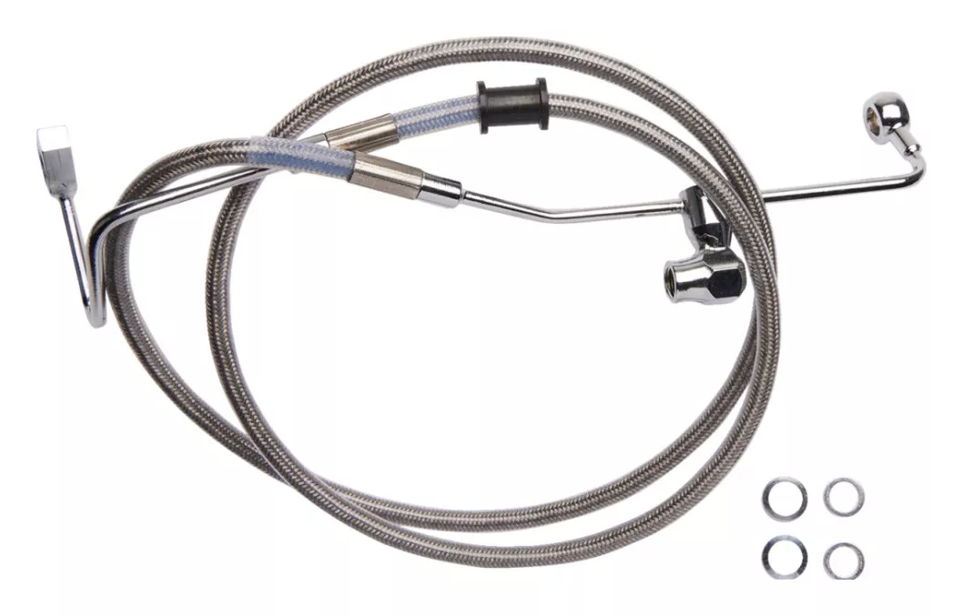 Drag Specialties Rear Brake Line Kit For Harley ABS Touring 2014-2025
