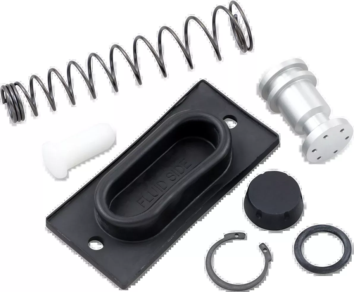 Drag Specialties Rear Brake Master Cylinder Rebuild Kit 1977-1985 Harley Models