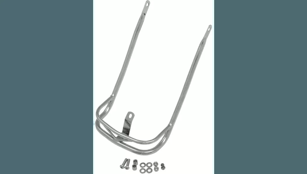 Drag Specialties Rear Fender Rail for '00-17 Harley Davidson Softail Heritage Classic (ONLY) - Chrome