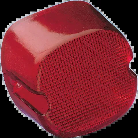 Drag Specialties Red Laydown Taillight Bottom Lense 73-98 Harley Dyna Touring XL