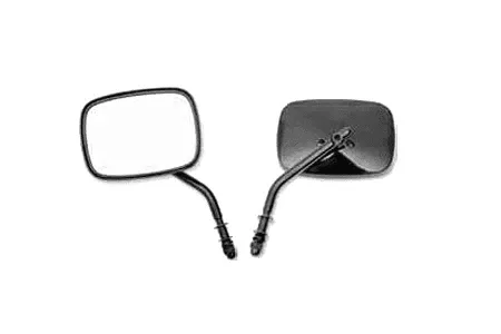 Drag Specialties Replacement Mirrorsw/ Standard Stem, Gloss-black -Each