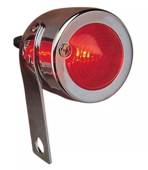 Drag Specialties Right Side Mount Bullet Marker Light (DS-280048)