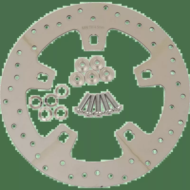Drag Specialties Rotor F. 11.5"POL Custom