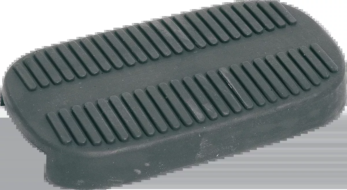Drag Specialties Rubber Replacement Brake Pedal Pad 84-19 Harley Touring Softail