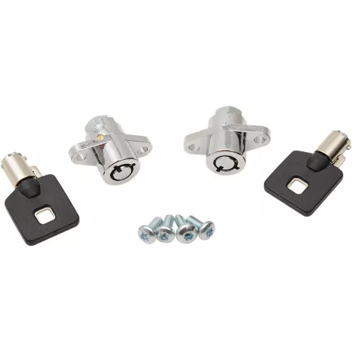 Drag Specialties Saddlebag Lock Kit for 2014-2020 Harley - Repl. OEM# 90300024
