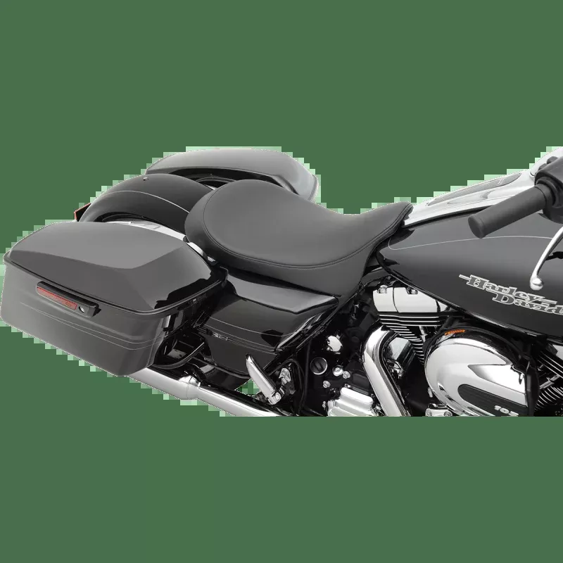 Drag Specialties Seat LO Solo Smth 08-19 Flht