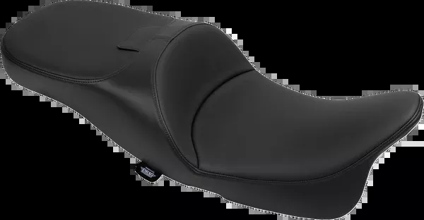 Drag Specialties Seats Extended Reach Freedom Seat – Solar Leather – Smooth Vinyl – FLT/FLH ’09-’25