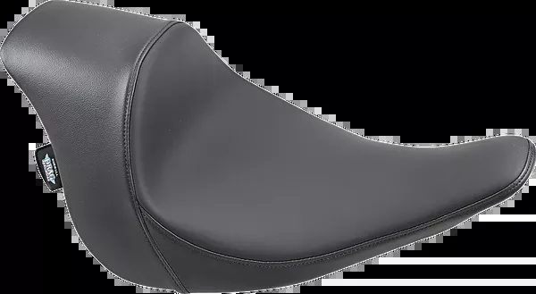 Drag Specialties Seats EZ-Solo Seat – Smooth – Black – FXSB ’13-’17