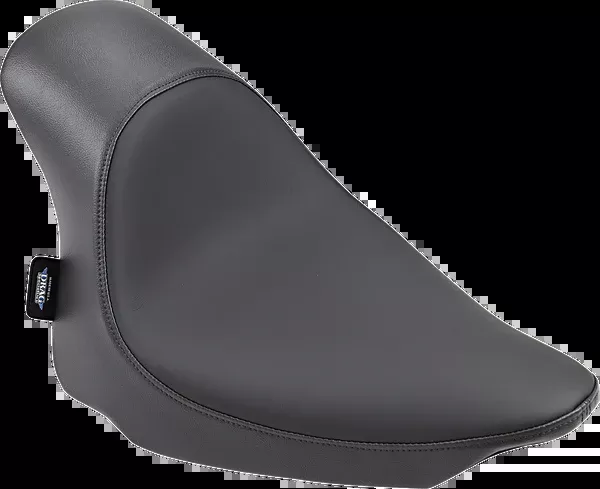 Drag Specialties Seats EZ-Solo Seat – Smooth – Solar-Reflective Leather – FLST ’00-’17
