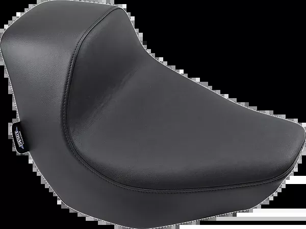 Drag Specialties Seats EZ-Solo Seat - Smooth - Vinyl - FXBR/S '18-'22