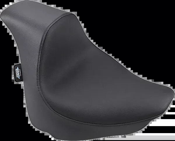 Drag Specialties Seats EZ-Solo Seat - Smooth - Vinyl - FXFB/S '18-'22