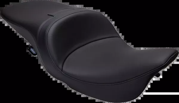 Drag Specialties Seats Freedom Seat – Solar Leather – Black – FLH ’97-’07