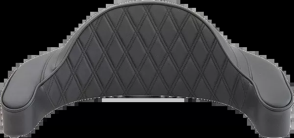 Drag Specialties Seats King-Pak Pad – Double Diamond – Black Thread – Road King ’94-’13