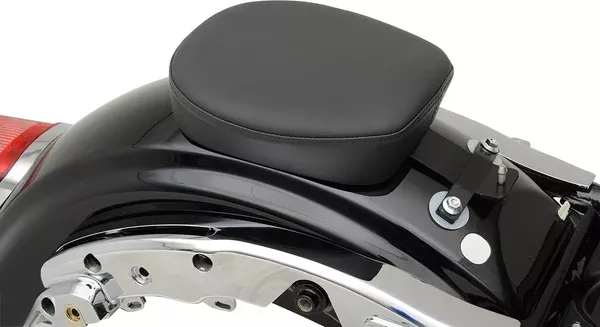 Drag Specialties Seats Low Profile Passenger Seat – Solo – Wide – FL ’97-’20
