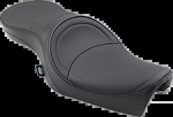 Drag Specialties Seats Low Profile Seat – Mild Stitched – XL ’04-’22