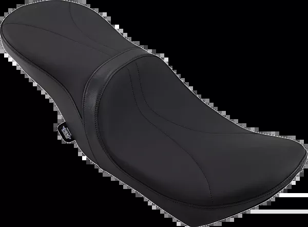 Drag Specialties Seats Low Touring Seat – Solar Reflective – Mild Stitched – Yaffe Tanks – FL ’08-’23
