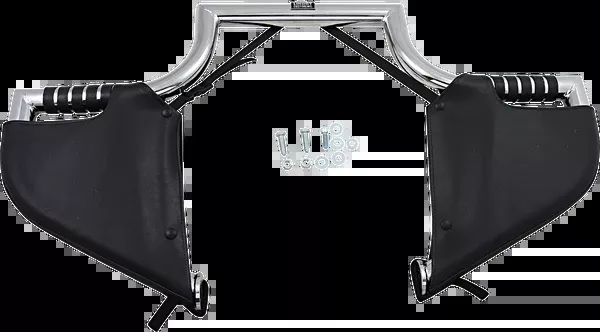 Drag Specialties Seats Lowers - Plain - FLST/FXST