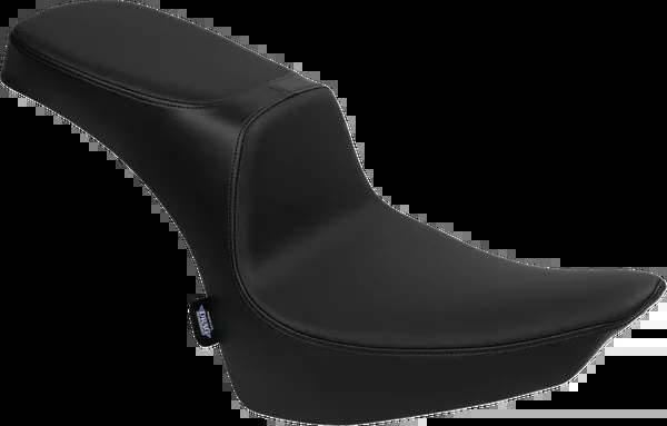 Drag Specialties Seats Performance Predator 2-Up Seat - Solar Leather - Smooth - FL '00-'17