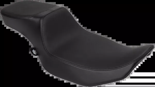 Drag Specialties Seats Predator 2-Up Seat – Extended Reach – Smooth Vinyl – FLHX/FLTR ’23-’24