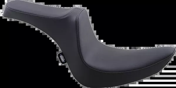 Drag Specialties Seats Predator III 2-Up Seat – Vinyl – Smooth – Black – Softail ’06-’17