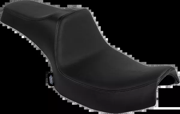 Drag Specialties Seats Predator III 2-Up Seat – Vinyl – Smooth – Chieftain ’25/Challenger ’20-’25