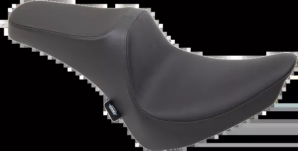 Drag Specialties Seats Predator III Seat - Smooth - Black - FX/FL '00-'17