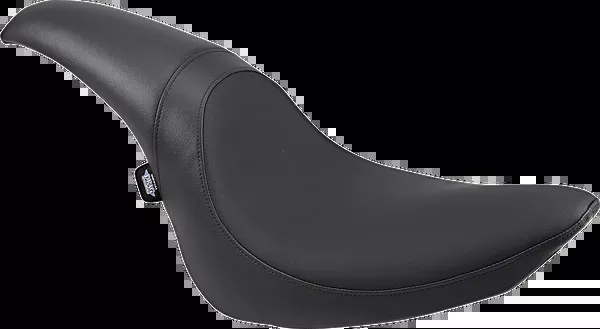 Drag Specialties Seats Predator Seat – Black – Smooth – FXST ’06-’17