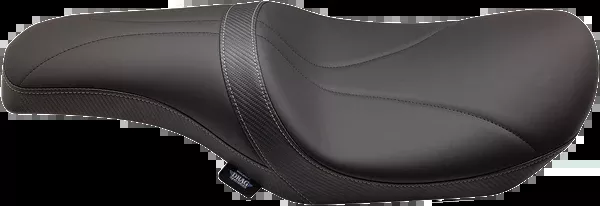 Drag Specialties Seats Predator Seat – Mild Stitched – Yaffe Gas Tank – FL ’08-’23