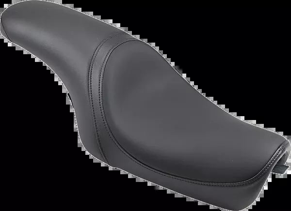 Drag Specialties Seats Predator Seat – Smooth – Solar Reflective – XL ’04-’22