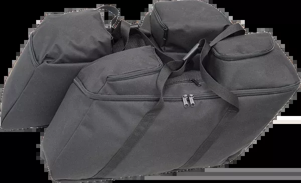 Drag Specialties Seats Saddlebag Liners – Black – FL ’14-’22