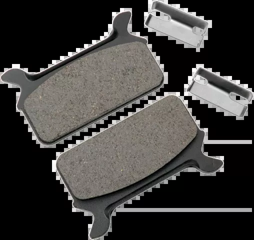Drag Specialties Semi Metallic Rear Brake Pads fits 86-99 Harley Touring