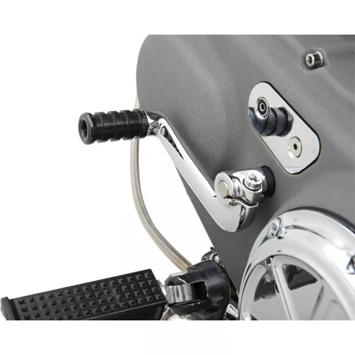 Drag Specialties Shift Lever for 2006-2017 Harley Sportster with Mid-Controls - Chrome - Repl. OEM #34660-04A