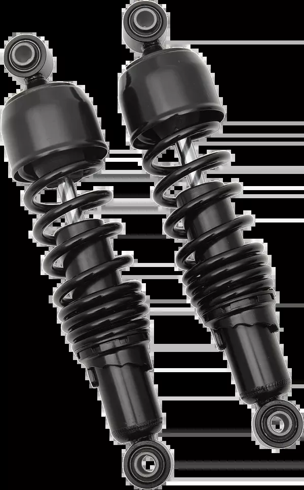 Drag Specialties Shocks Replacement Shock Absorbers – 11″ – Black