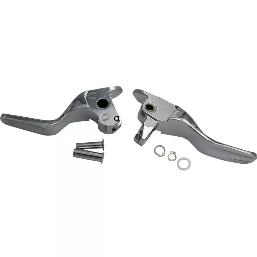 Drag Specialties Short Lever Set for Harley 2014-2016 FL 06-17 V-Rod
