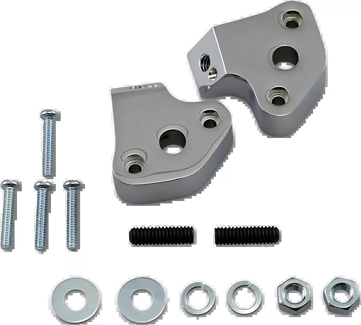 Drag Specialties Shortie Rear Turn Signal Mounts 2006-2007 Harley Softail FLTR